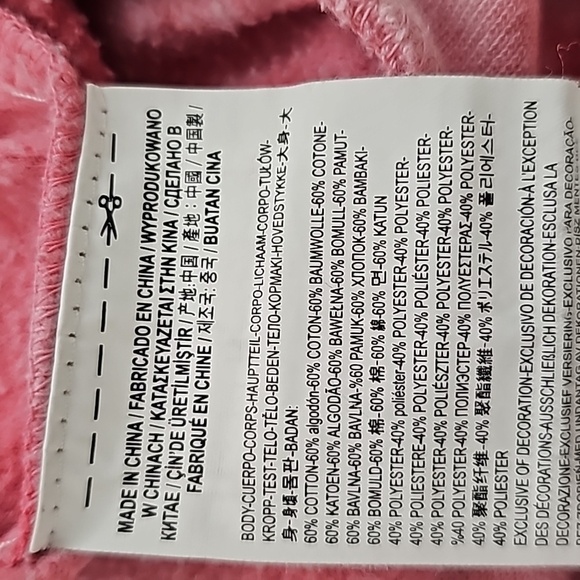 VANS Off The Wall Tie Dye Crew Neck Sweatshirt Size S - Picture 11 of 11